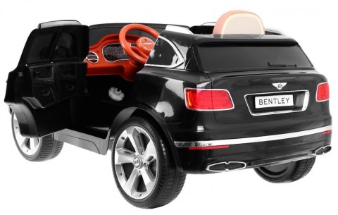 Auto na akumulator Bentley Bentayga dla dzieci Czarny Auto na akumulator Bentley Bentayga dla dzieci Czarny