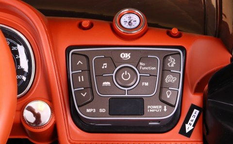 Auto na akumulator Bentley Bentayga dla dzieci Czarny Auto na akumulator Bentley Bentayga dla dzieci Czarny