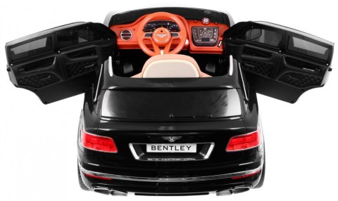 Auto na akumulator Bentley Bentayga dla dzieci Czarny Auto na akumulator Bentley Bentayga dla dzieci Czarny