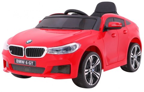 BMW 6 GT Autko na akumulator Czerwone + Pilot BMW 6 GT Autko na akumulator Czerwone + Pilot