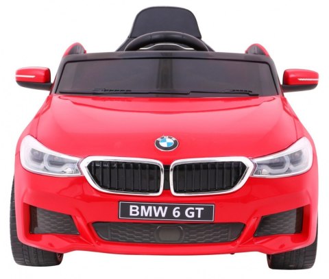 BMW 6 GT Autko na akumulator Czerwone + Pilot BMW 6 GT Autko na akumulator Czerwone + Pilot