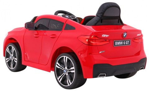 BMW 6 GT Autko na akumulator Czerwone + Pilot BMW 6 GT Autko na akumulator Czerwone + Pilot