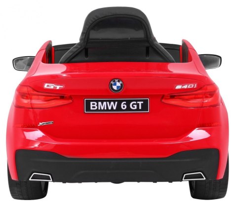 BMW 6 GT Autko na akumulator Czerwone + Pilot BMW 6 GT Autko na akumulator Czerwone + Pilot