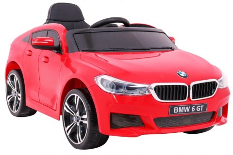 BMW 6 GT Autko na akumulator Czerwone + Pilot BMW 6 GT Autko na akumulator Czerwone + Pilot