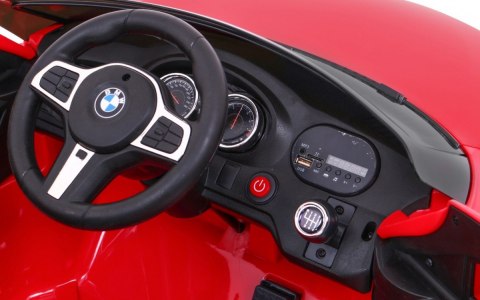 BMW 6 GT Autko na akumulator Czerwone + Pilot BMW 6 GT Autko na akumulator Czerwone + Pilot