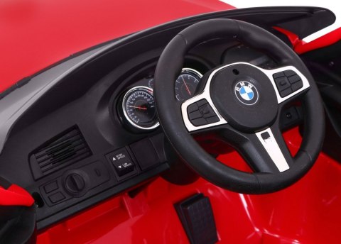 BMW 6 GT Autko na akumulator Czerwone + Pilot BMW 6 GT Autko na akumulator Czerwone + Pilot