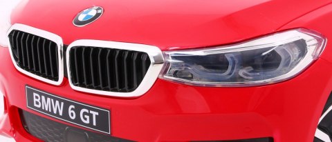 BMW 6 GT Autko na akumulator Czerwone + Pilot BMW 6 GT Autko na akumulator Czerwone + Pilot