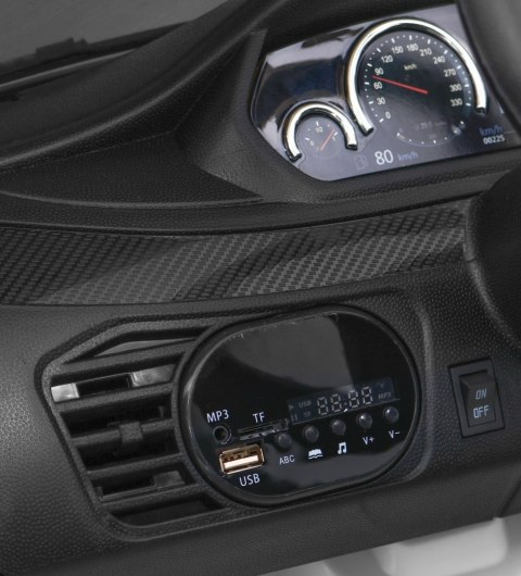 BMW X6M Elektryczne Autko dla dzieci, Biały SUV + Pilot BMW X6M Elektryczne Autko dla dzieci, Biały SUV + Pilot