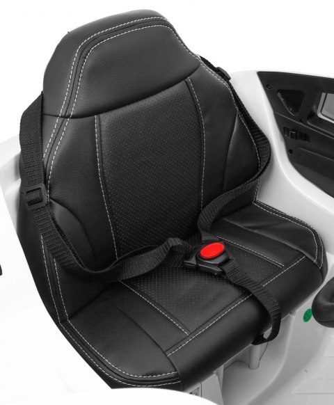 BMW X6M Elektryczne Autko dla dzieci, Biały SUV + Pilot BMW X6M Elektryczne Autko dla dzieci, Biały SUV + Pilot