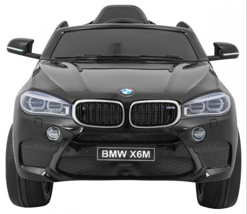 BMW X6M Elektryczne Autko dla dzieci - Czarny SUV + Pilot BMW X6M Elektryczne Autko dla dzieci - Czarny SUV + Pilot