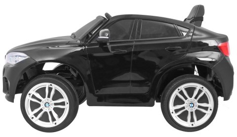 BMW X6M Elektryczne Autko dla dzieci - Czarny SUV + Pilot BMW X6M Elektryczne Autko dla dzieci - Czarny SUV + Pilot