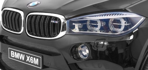 BMW X6M Elektryczne Autko dla dzieci - Czarny SUV + Pilot BMW X6M Elektryczne Autko dla dzieci - Czarny SUV + Pilot