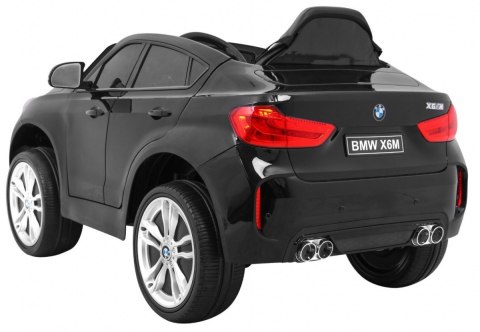 BMW X6M Elektryczne Autko dla dzieci - Czarny SUV + Pilot BMW X6M Elektryczne Autko dla dzieci - Czarny SUV + Pilot