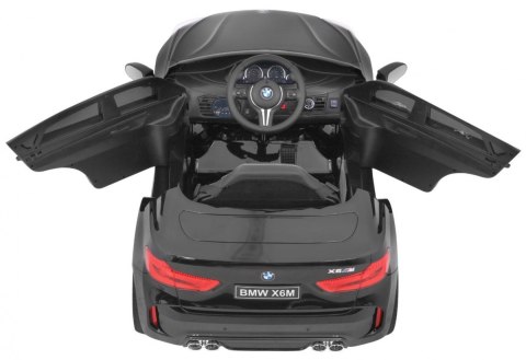 BMW X6M Elektryczne Autko dla dzieci - Czarny SUV + Pilot BMW X6M Elektryczne Autko dla dzieci - Czarny SUV + Pilot