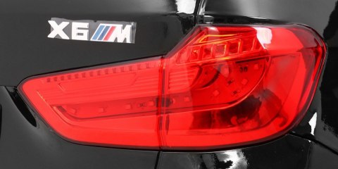 BMW X6M Elektryczne Autko dla dzieci - Czarny SUV + Pilot BMW X6M Elektryczne Autko dla dzieci - Czarny SUV + Pilot