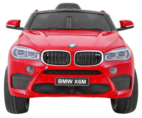 BMW X6M Elektryczne Autko dla dzieci, Czerwony SUV + Pilot BMW X6M Elektryczne Autko dla dzieci, Czerwony SUV + Pilot
