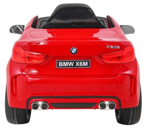 BMW X6M Elektryczne Autko dla dzieci, Czerwony SUV + Pilot BMW X6M Elektryczne Autko dla dzieci, Czerwony SUV + Pilot