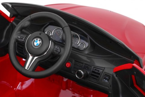 BMW X6M Elektryczne Autko dla dzieci, Czerwony SUV + Pilot BMW X6M Elektryczne Autko dla dzieci, Czerwony SUV + Pilot