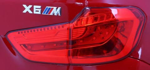 BMW X6M Elektryczne Autko dla dzieci, Czerwony SUV + Pilot BMW X6M Elektryczne Autko dla dzieci, Czerwony SUV + Pilot