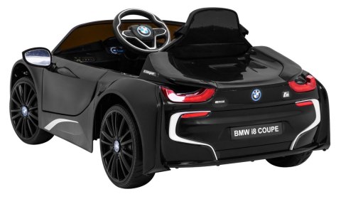BMW I8 Lift Auto na akumulator Czarny + Pilot BMW I8 Lift Auto na akumulator Czarny + Pilot