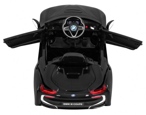BMW I8 Lift Auto na akumulator Czarny + Pilot BMW I8 Lift Auto na akumulator Czarny + Pilot