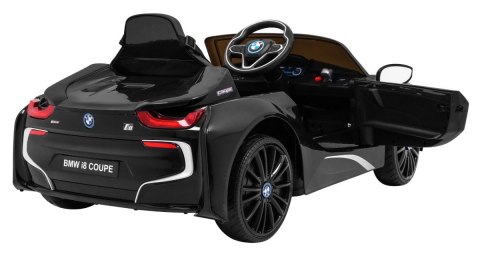 BMW I8 Lift Auto na akumulator Czarny + Pilot BMW I8 Lift Auto na akumulator Czarny + Pilot