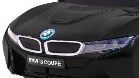 BMW I8 Lift Auto na akumulator Czarny + Pilot BMW I8 Lift Auto na akumulator Czarny + Pilot