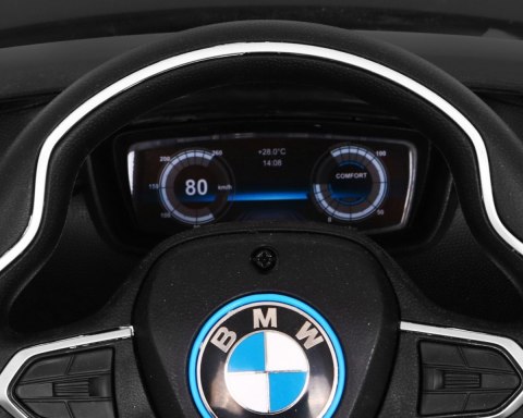 BMW I8 Lift Auto na akumulator Czarny + Pilot BMW I8 Lift Auto na akumulator Czarny + Pilot