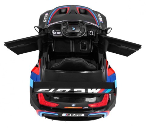 BMW M6 GT3 Auto na akumulator dla dzieci Czarny BMW M6 GT3 Auto na akumulator dla dzieci Czarny