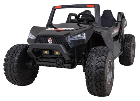 Buggy Clash na akumulator dla 2 dzieci Czarny + Pilot + Napęd 4x4 + Regulacja siedzenia + Radio MP3 + LED Buggy Clash na akumulator dla 2 dzieci Czarny + Pilot + Napęd 4x4 + Regulacja siedzenia + Radio MP3 + LED