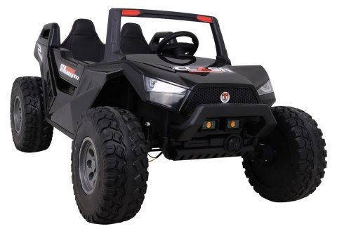 Buggy Clash na akumulator dla 2 dzieci Czarny + Pilot + Napęd 4x4 + Regulacja siedzenia + Radio MP3 + LED Buggy Clash na akumulator dla 2 dzieci Czarny + Pilot + Napęd 4x4 + Regulacja siedzenia + Radio MP3 + LED