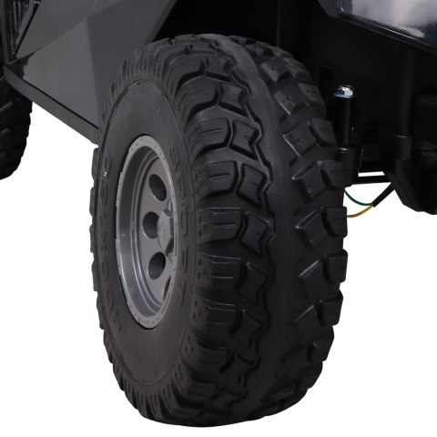 Buggy Clash na akumulator dla 2 dzieci Czarny + Pilot + Napęd 4x4 + Regulacja siedzenia + Radio MP3 + LED Buggy Clash na akumulator dla 2 dzieci Czarny + Pilot + Napęd 4x4 + Regulacja siedzenia + Radio MP3 + LED
