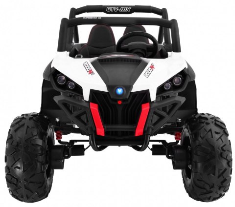 Buggy SuperStar dla dzieci Biały + Napęd 4x4 + Pilot + Bagażnik + MP3 LED + Blokada drzwi Buggy SuperStar dla dzieci Biały + Napęd 4x4 + Pilot + Bagażnik + MP3 LED + Blokada drzwi