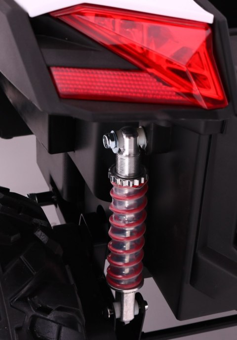 Buggy SuperStar dla dzieci Biały + Napęd 4x4 + Pilot + Bagażnik + MP3 LED + Blokada drzwi Buggy SuperStar dla dzieci Biały + Napęd 4x4 + Pilot + Bagażnik + MP3 LED + Blokada drzwi
