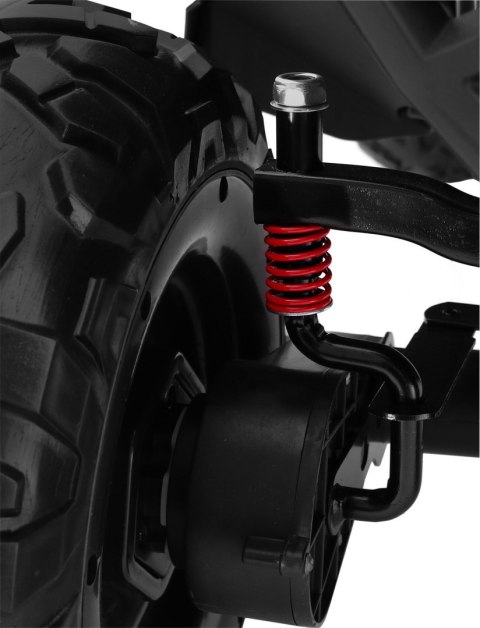 Buggy SuperStar dla dzieci Biały + Napęd 4x4 + Pilot + Bagażnik + MP3 LED + Blokada drzwi Buggy SuperStar dla dzieci Biały + Napęd 4x4 + Pilot + Bagażnik + MP3 LED + Blokada drzwi
