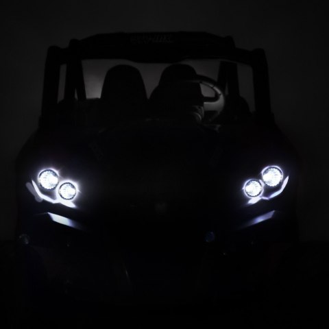 Buggy SuperStar dla dzieci Biały + Napęd 4x4 + Pilot + Bagażnik + MP3 LED + Blokada drzwi Buggy SuperStar dla dzieci Biały + Napęd 4x4 + Pilot + Bagażnik + MP3 LED + Blokada drzwi