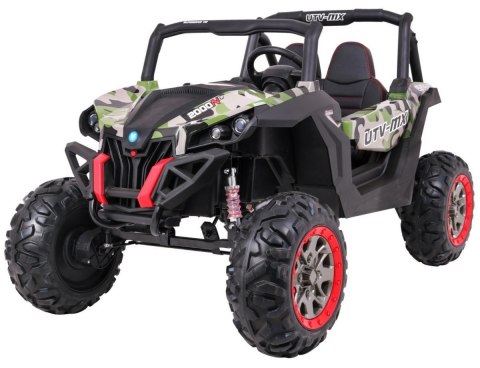 Buggy SuperStar dla dzieci Moro + MP4 + Napęd 4x4 + Pilot + Bagażnik + LED + Blokada drzwi Buggy SuperStar dla dzieci Moro + MP4 + Napęd 4x4 + Pilot + Bagażnik + LED + Blokada drzwi