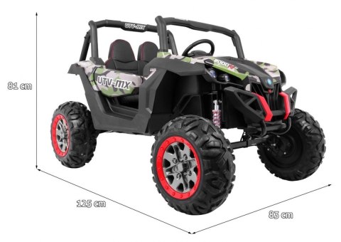 Buggy SuperStar dla dzieci Moro + MP4 + Napęd 4x4 + Pilot + Bagażnik + LED + Blokada drzwi Buggy SuperStar dla dzieci Moro + MP4 + Napęd 4x4 + Pilot + Bagażnik + LED + Blokada drzwi