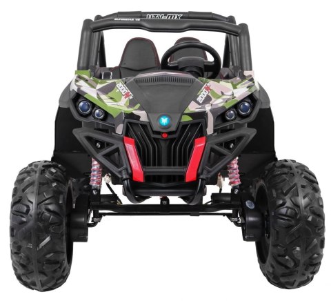 Buggy SuperStar dla dzieci Moro + MP4 + Napęd 4x4 + Pilot + Bagażnik + LED + Blokada drzwi Buggy SuperStar dla dzieci Moro + MP4 + Napęd 4x4 + Pilot + Bagażnik + LED + Blokada drzwi