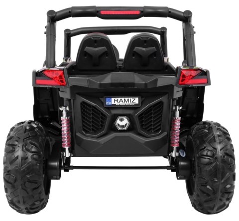 Buggy SuperStar dla dzieci Moro + MP4 + Napęd 4x4 + Pilot + Bagażnik + LED + Blokada drzwi Buggy SuperStar dla dzieci Moro + MP4 + Napęd 4x4 + Pilot + Bagażnik + LED + Blokada drzwi