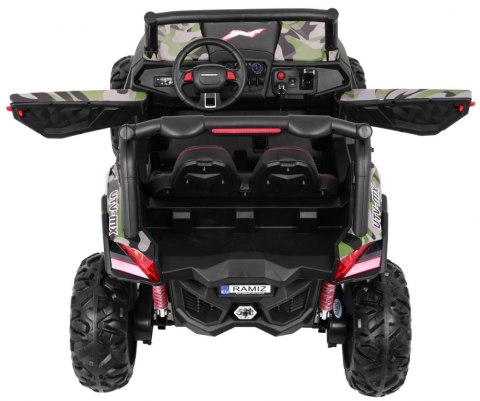 Buggy SuperStar dla dzieci Moro + MP4 + Napęd 4x4 + Pilot + Bagażnik + LED + Blokada drzwi Buggy SuperStar dla dzieci Moro + MP4 + Napęd 4x4 + Pilot + Bagażnik + LED + Blokada drzwi