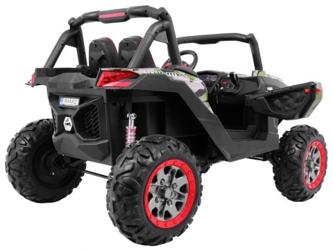 Buggy SuperStar dla dzieci Moro + MP4 + Napęd 4x4 + Pilot + Bagażnik + LED + Blokada drzwi Buggy SuperStar dla dzieci Moro + MP4 + Napęd 4x4 + Pilot + Bagażnik + LED + Blokada drzwi