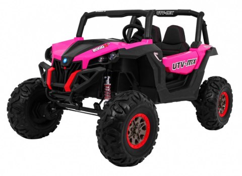 Buggy SuperStar dla dzieci Różowy + Napęd 4x4 + Pilot + Bagażnik + MP3 LED + Blokada drzwi Buggy SuperStar dla dzieci Różowy + Napęd 4x4 + Pilot + Bagażnik + MP3 LED + Blokada drzwi