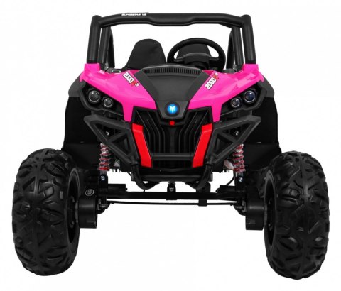 Buggy SuperStar dla dzieci Różowy + Napęd 4x4 + Pilot + Bagażnik + MP3 LED + Blokada drzwi Buggy SuperStar dla dzieci Różowy + Napęd 4x4 + Pilot + Bagażnik + MP3 LED + Blokada drzwi