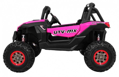 Buggy SuperStar dla dzieci Różowy + Napęd 4x4 + Pilot + Bagażnik + MP3 LED + Blokada drzwi Buggy SuperStar dla dzieci Różowy + Napęd 4x4 + Pilot + Bagażnik + MP3 LED + Blokada drzwi