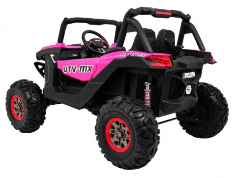 Buggy SuperStar dla dzieci Różowy + Napęd 4x4 + Pilot + Bagażnik + MP3 LED + Blokada drzwi Buggy SuperStar dla dzieci Różowy + Napęd 4x4 + Pilot + Bagażnik + MP3 LED + Blokada drzwi