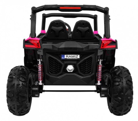 Buggy SuperStar dla dzieci Różowy + Napęd 4x4 + Pilot + Bagażnik + MP3 LED + Blokada drzwi Buggy SuperStar dla dzieci Różowy + Napęd 4x4 + Pilot + Bagażnik + MP3 LED + Blokada drzwi