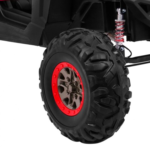Buggy SuperStar dla dzieci Różowy + Napęd 4x4 + Pilot + Bagażnik + MP3 LED + Blokada drzwi Buggy SuperStar dla dzieci Różowy + Napęd 4x4 + Pilot + Bagażnik + MP3 LED + Blokada drzwi