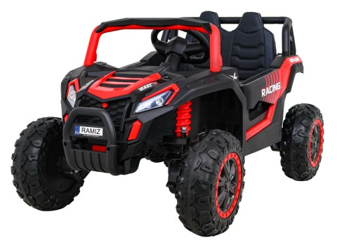 Buggy UTV 2000M Racing Auto na akumulator Czerwony + MP3 Dźwięki Światła + Pilot + Wolny Start Buggy UTV 2000M Racing Auto na akumulator Czerwony + MP3 Dźwięki Światła + Pilot + Wolny Start