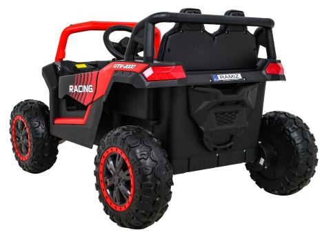 Buggy UTV 2000M Racing Auto na akumulator Czerwony + MP3 Dźwięki Światła + Pilot + Wolny Start Buggy UTV 2000M Racing Auto na akumulator Czerwony + MP3 Dźwięki Światła + Pilot + Wolny Start